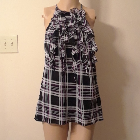 Bisou Bisou halter top  Size M - Picture 1 of 5